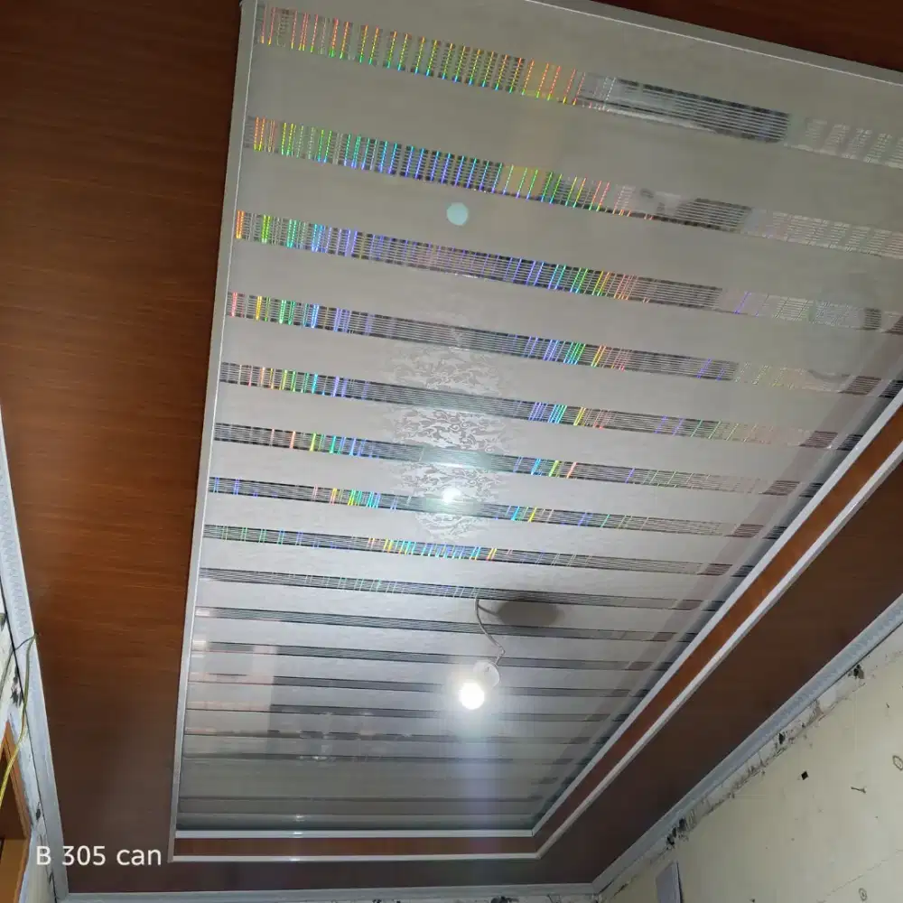 plfon pvc dekorasi rumah