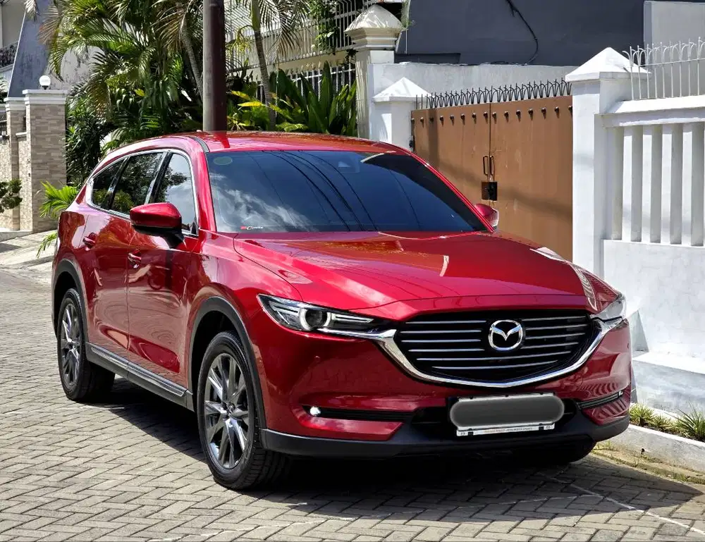 Mazda CX-8 Elite Skyactiv Soul Red 2022 #CX5 #CX8