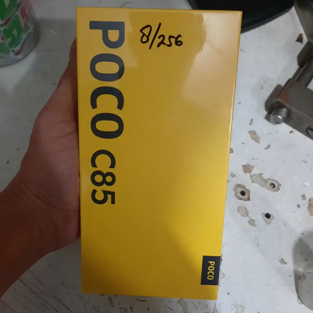 POCO C85 8/256 NFC RESMI