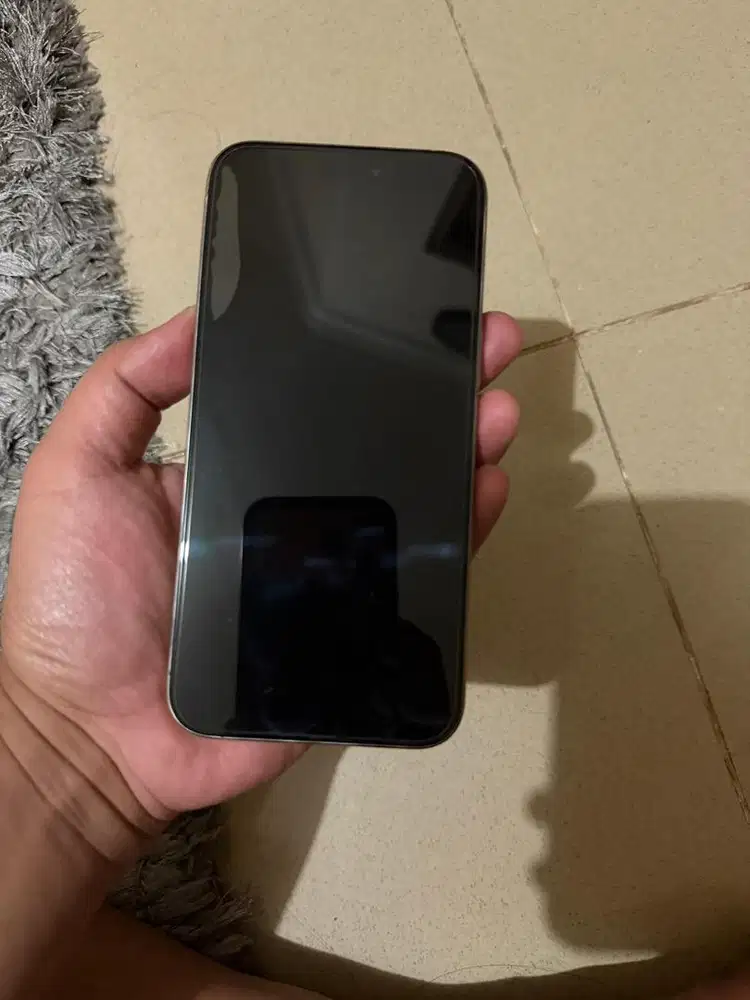 Dijual Iphone 15 Pro Max 256 IBOX Fullset Bh 89%