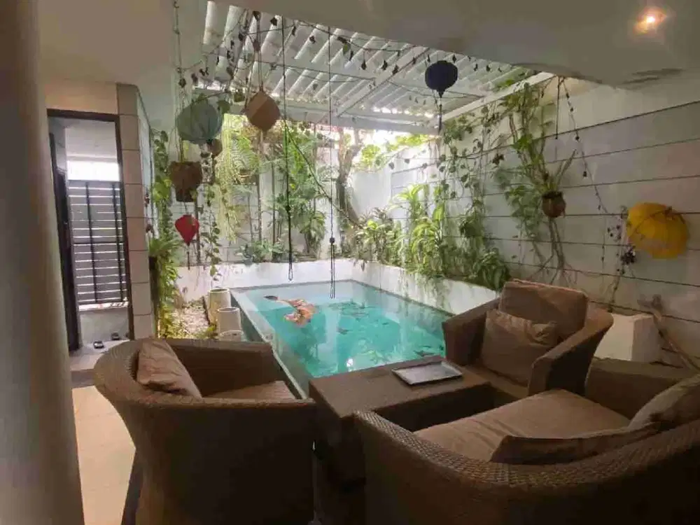 Villa Gunung Salak Kerobokan Badung Bali