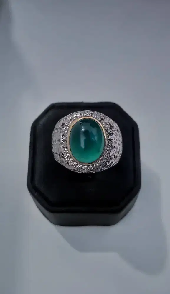 Bacan ring perak 925