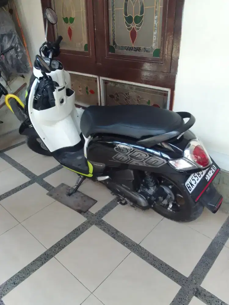 Dijual. Sp.motor Honda Scoopy 2017