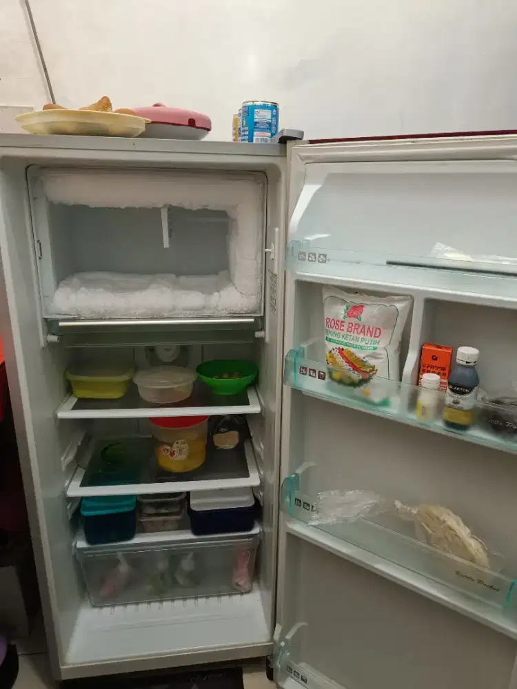 KULKAS MERK POLYTRON 1 pintu