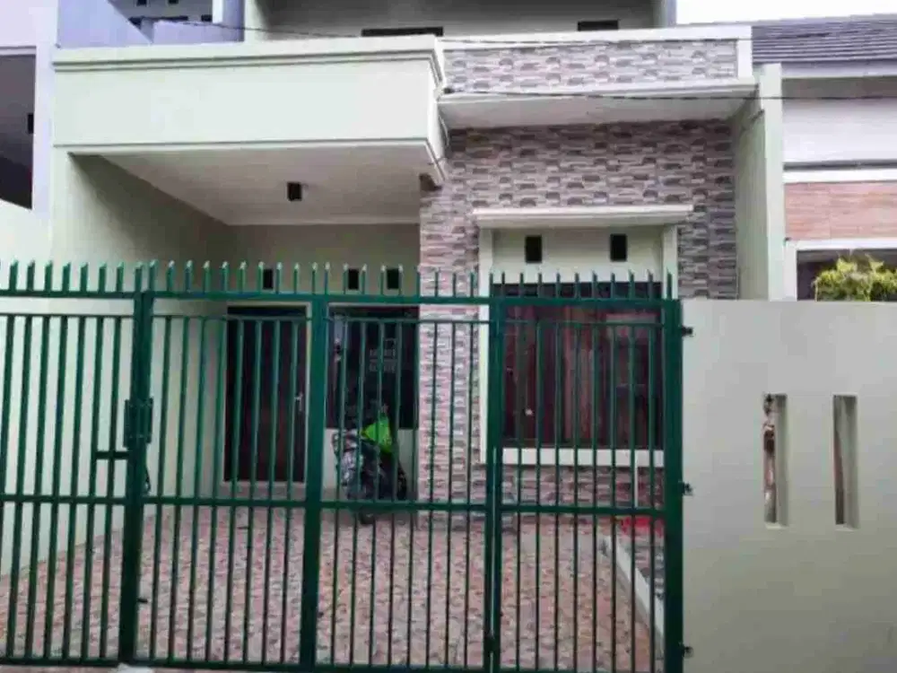Rumah Fresh 3Kamar Tidur di Pondok Kelapa