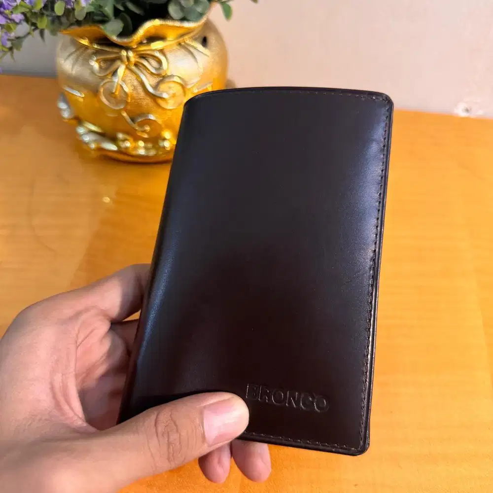 Dompet Pria Kulit Asli [ Bronco ]