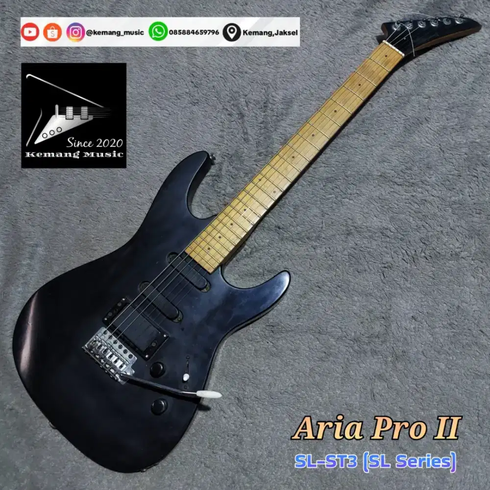 Gitar Vintage aria pro ii Stratocaster no fender squier sire ibanez