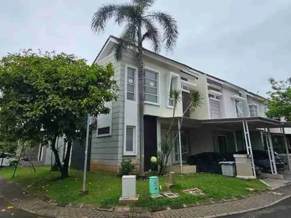 Rumah Hoek, Strategis Gading Serpong Dekat Mall, Kuliner & Sekolah Favorit