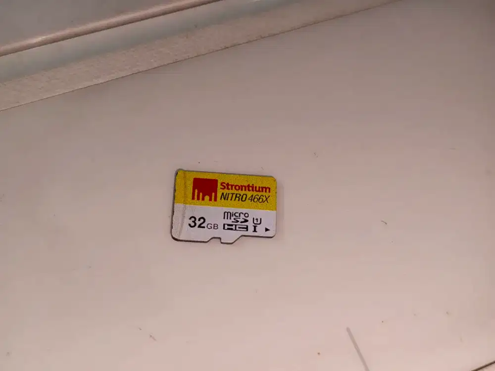 Strontium Nitro Original 32GB Memori MicroSD