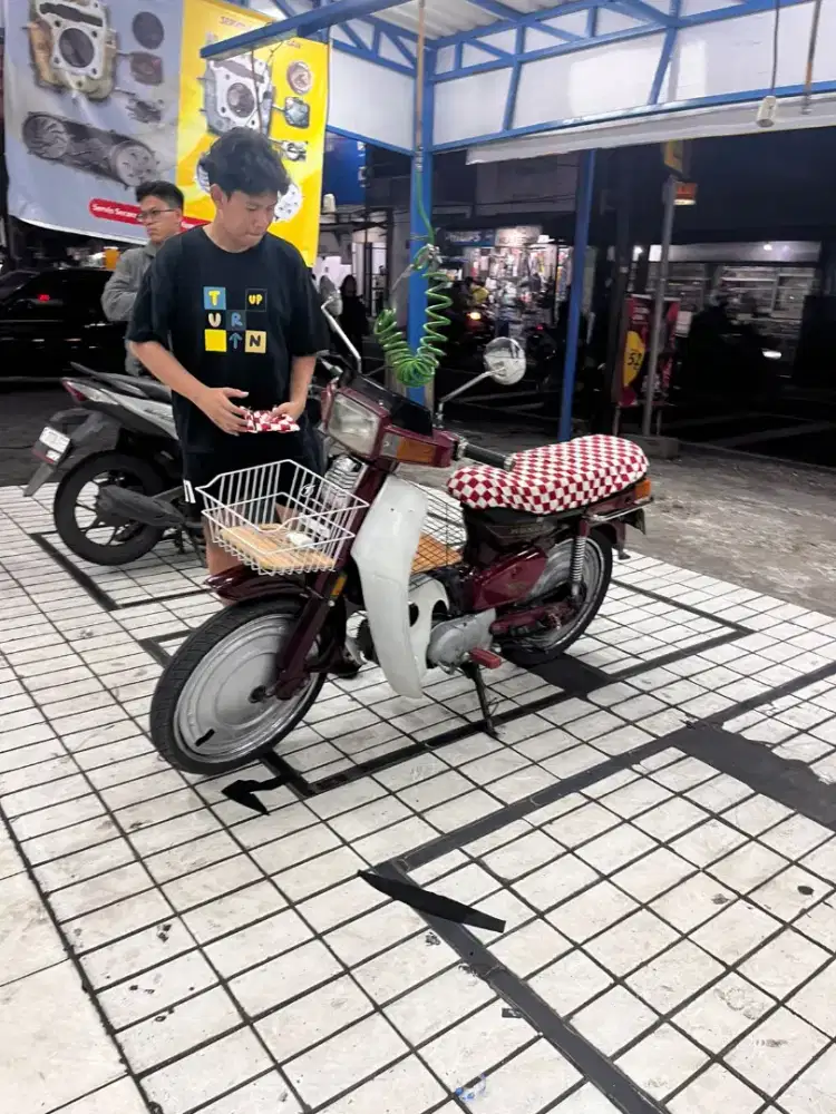 Astrea 800 ss lengkap motor buat sekolah doang