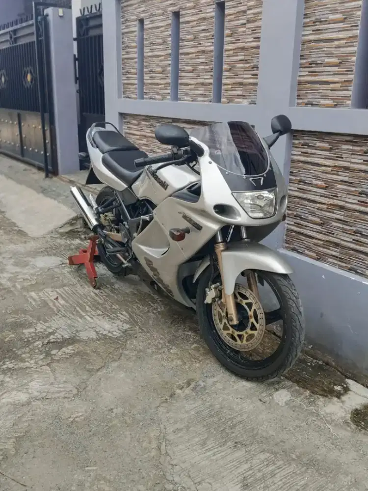 Kawaski ninnja ZX silver 2003