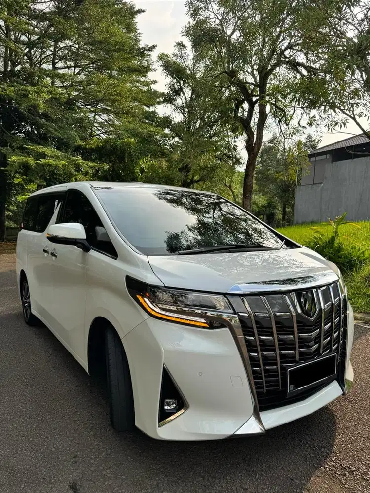 Toyota Alphard G ATPM Toyota Safety Sense 2022