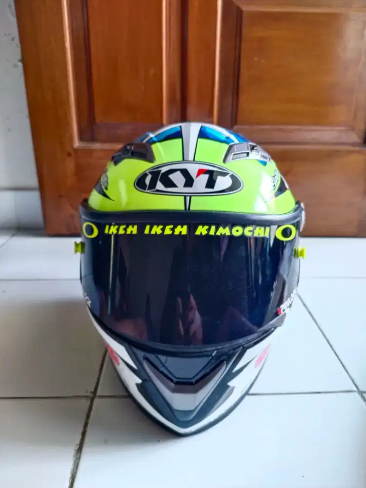 KYT VENDETTA 2 | SIZE M FIT L