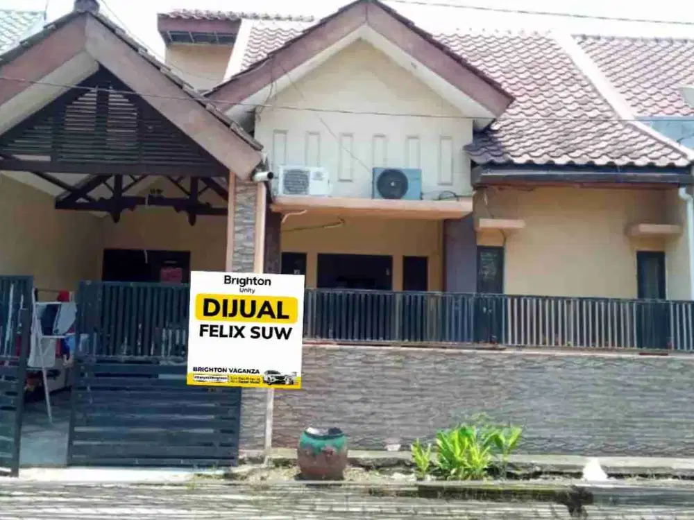 Jual Rumah 1.5 Lantai siap Huni @ Pondok Mutiara -Sidoarjo