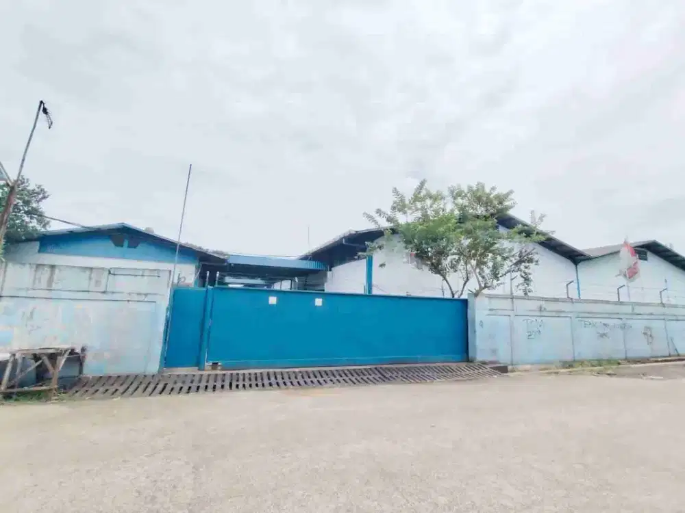 Gudang Siap Huni di Jl Raya Bogor KM 45 Cibinong