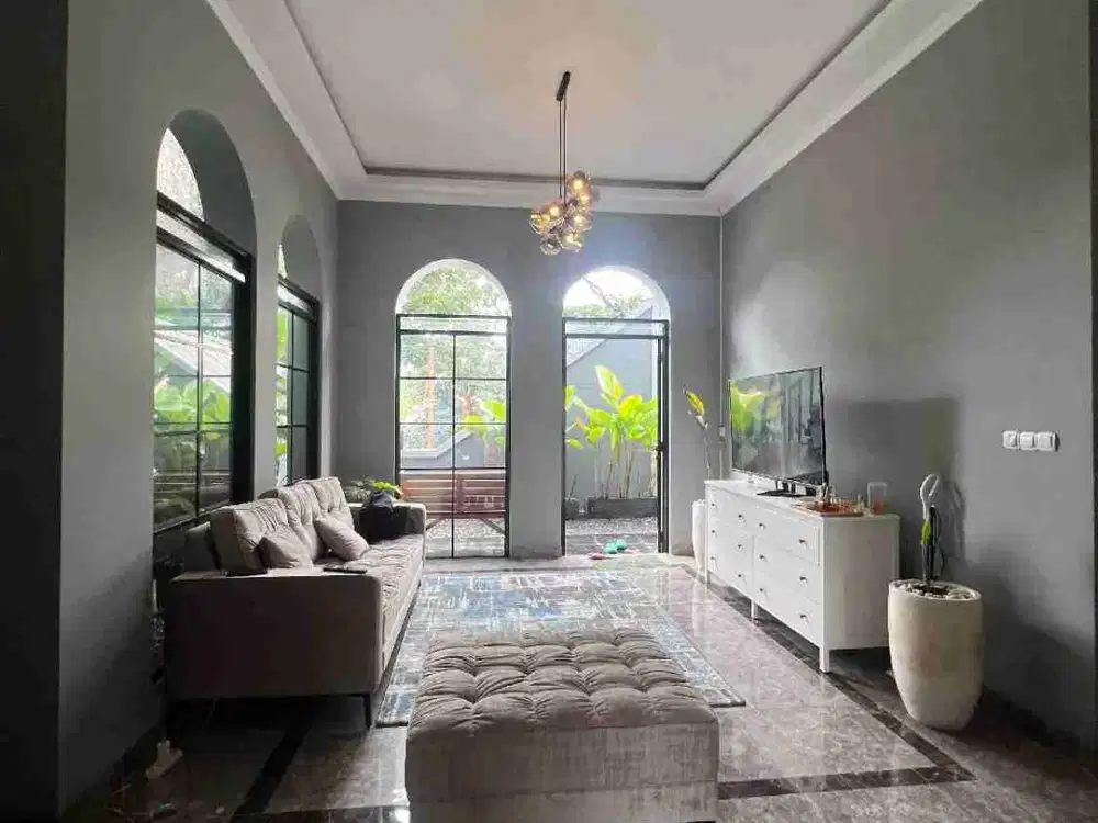 Dijual Cepat BU Rumah + Tempat Usaha Di Mainroad Sayap Pelajar Pejuang