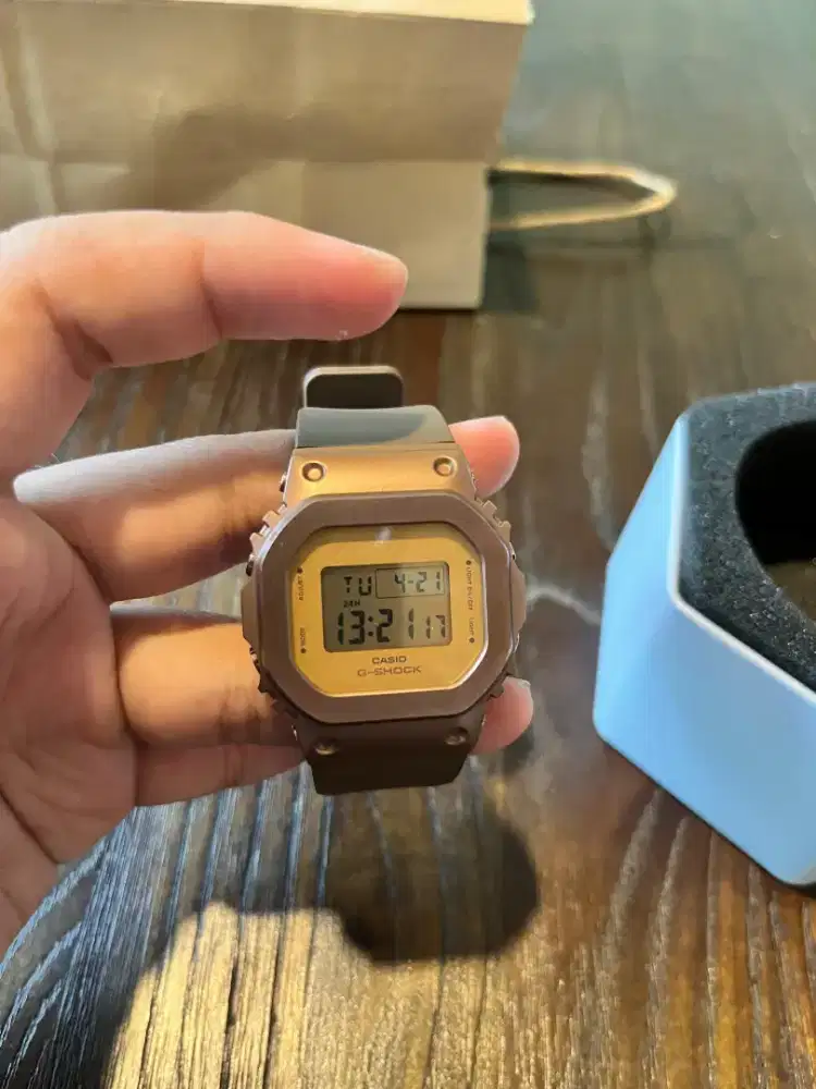 Casio G-Shock original wanita GM-S5600UPG-4DR