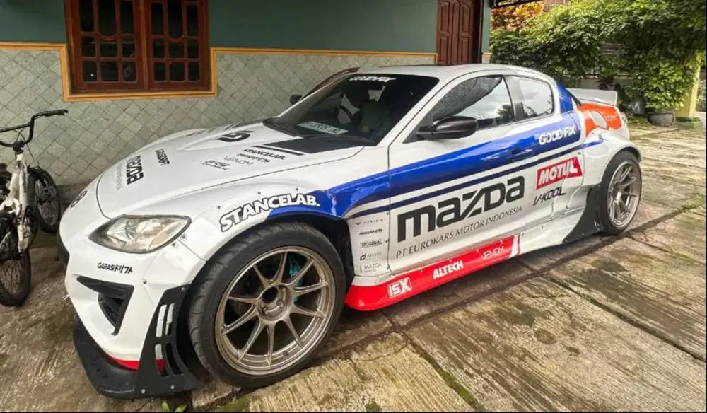 Mazda RX-8 Full Specs Ex Project Garasi Drift - BBK Altech & WedsSport