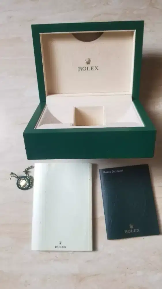Box rolex original
