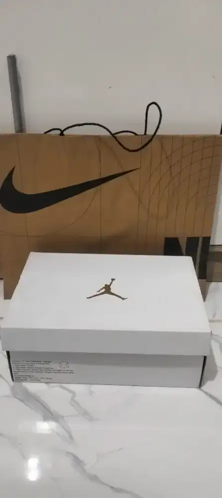 Jual Sepatu Air Jordan 1Low Archaeo Brown Original