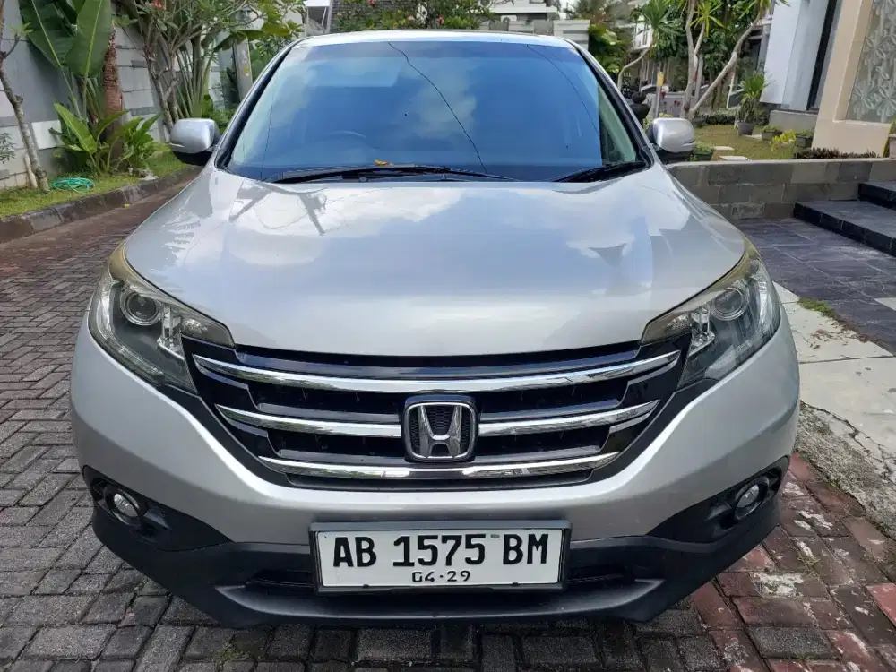 CRV 2.4 matic 2012 Gen4 plat AB km low