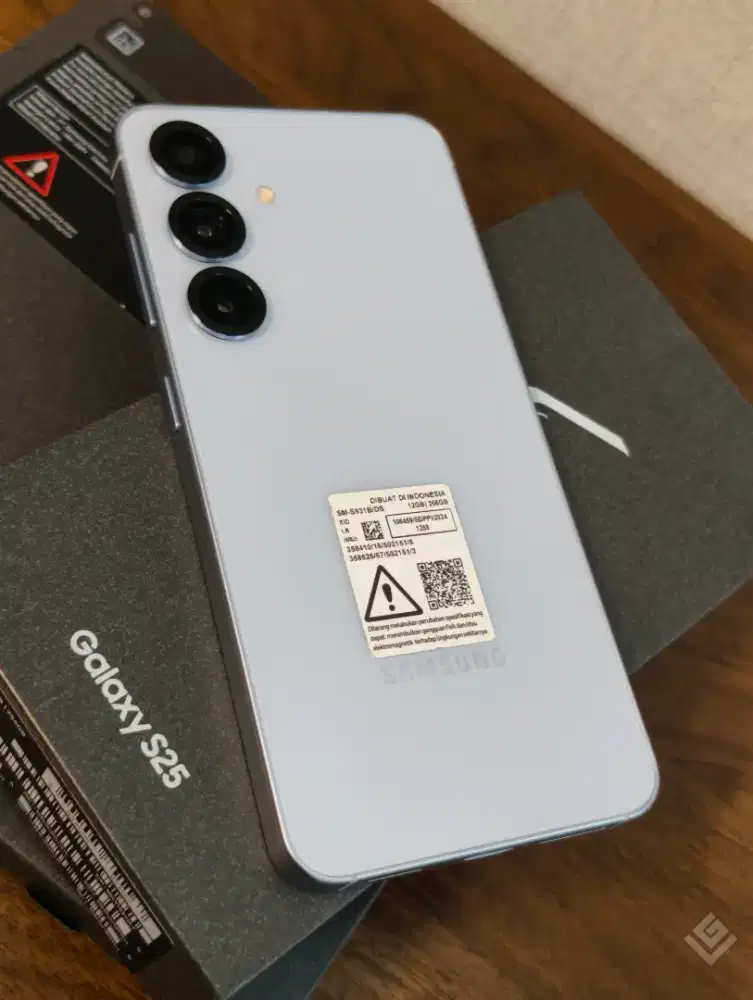 Samsung S25 5g 12/256 bekas sein resmk