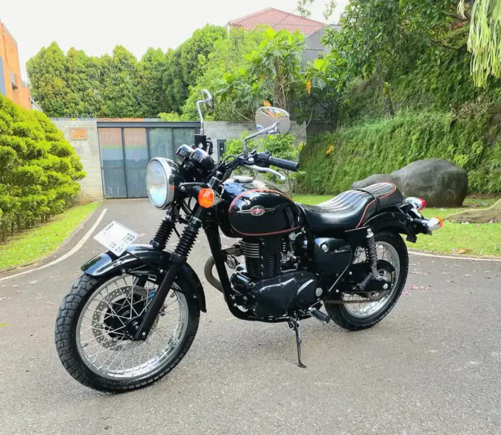 Kawasaki Estrella 2017