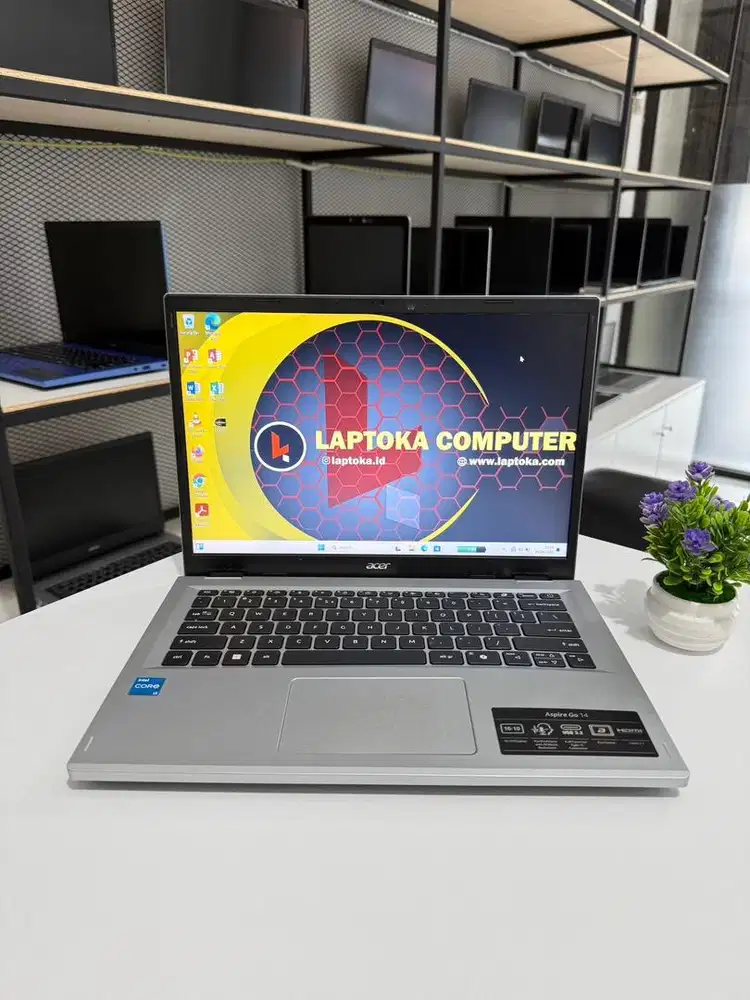 Di jual acer aspire go 14 core i3