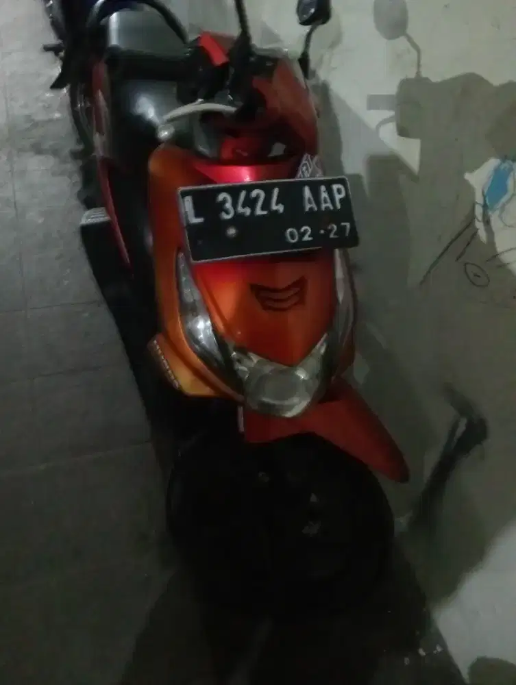 Sepeda motor beat thn 2012 surat lekap pajak mati1