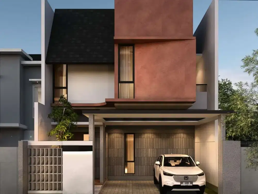 For Sale 2 Unit Brand New Villa at Taman Mumbul, Nusa Dua