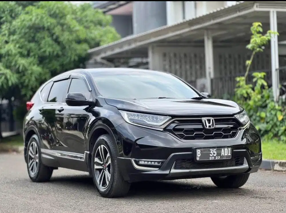 LOW KM!!CRV 1.5 TURBO PRESTIGE AT 2017 TANGAN PERTAMA