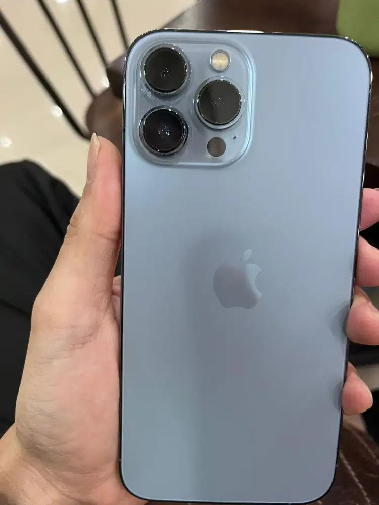 Iphone 13 promax 256gb ex ibox blue bogor kota