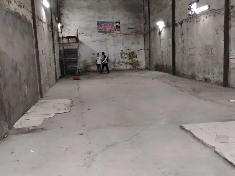 Gudang Murah di Bandengan Akses Kontainer S291