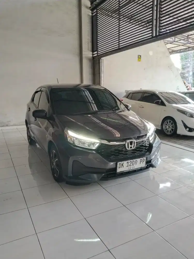 HONDA BRIO E NEW MODEL 2024 MATIC ASLI BALI WARNA FAVORIT