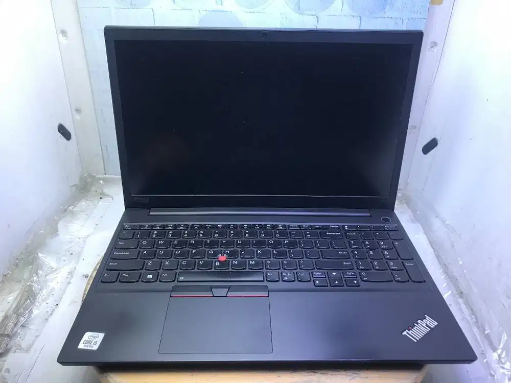 LENOVO THINKPAD E15 I5 10210U 16GB RAM 256GB SSD CAM NUMPAD FHD MULUS