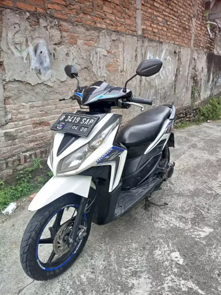 Vario techno 2011,mulus skl stater hidup tinggal pakai