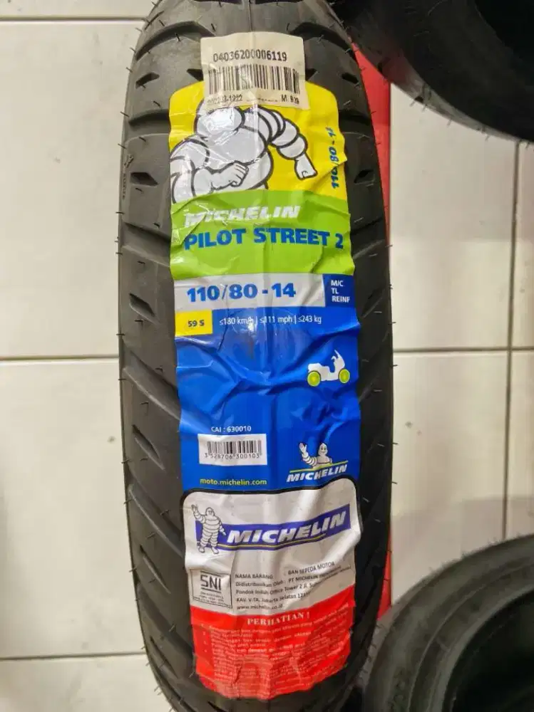 JUAL BAN MICHELIN PILOT STREET 2