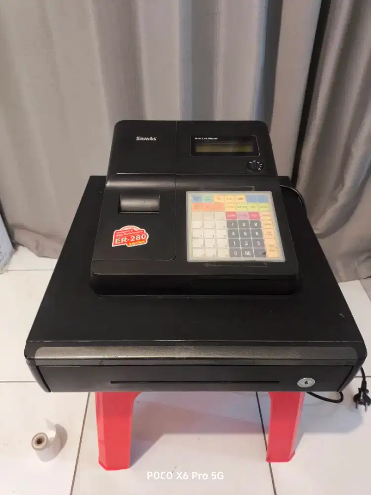 Mesin kasir sam4s