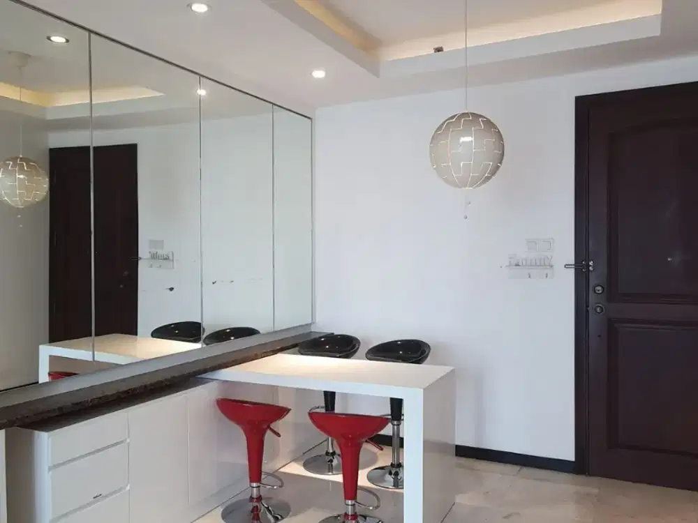 FOR RENT Apartment Bellagio Residence Mega Kuningan 2 BR - Furnished Close to MRT LRT Busway One Satrio