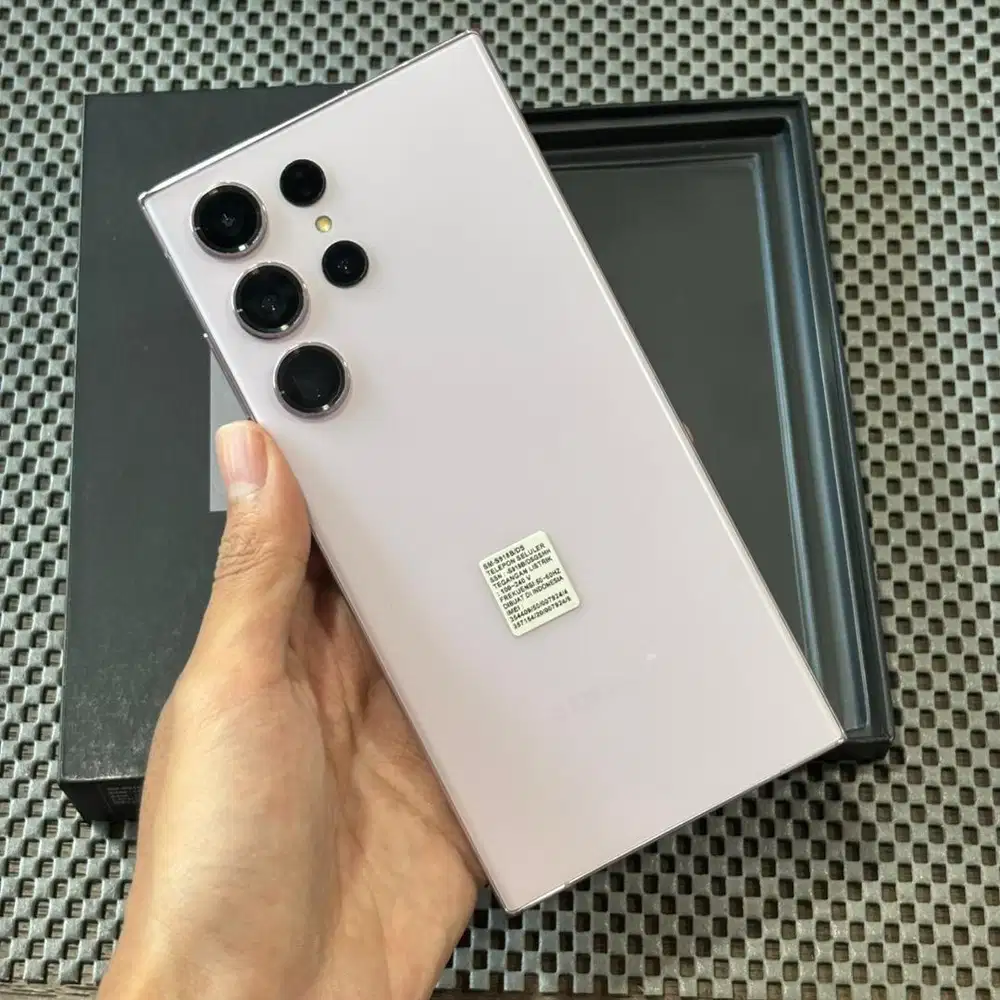 Samsung S23 Ultra 12/512GB Lavender Garansi Resmi Sein