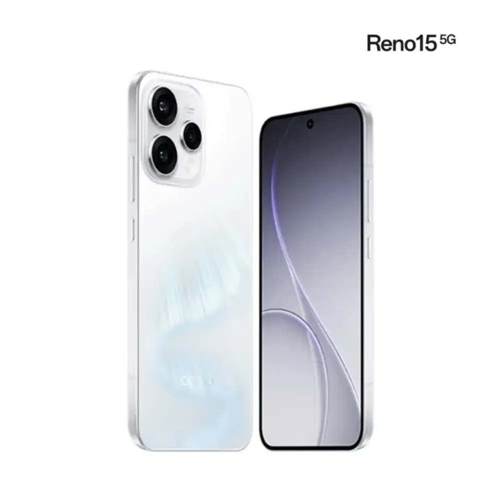 Ready New Oppo Reno 15 5G