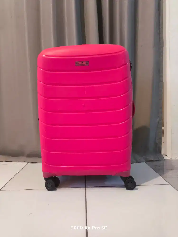 Jual 2 Koper jack Nicklaus pink