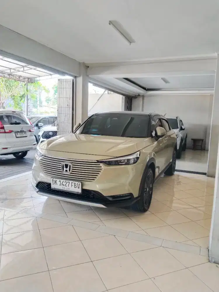 HONDA HR-V SE WARNA FAVORIT SAND KHAKI 2023 LIKE NEW