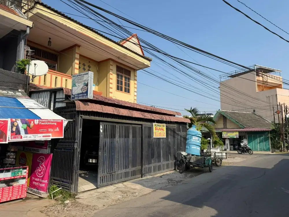 Rumah Siap Huni Medan Maimun Dekat Pusat Perbelanjaan Lokasi Strategis