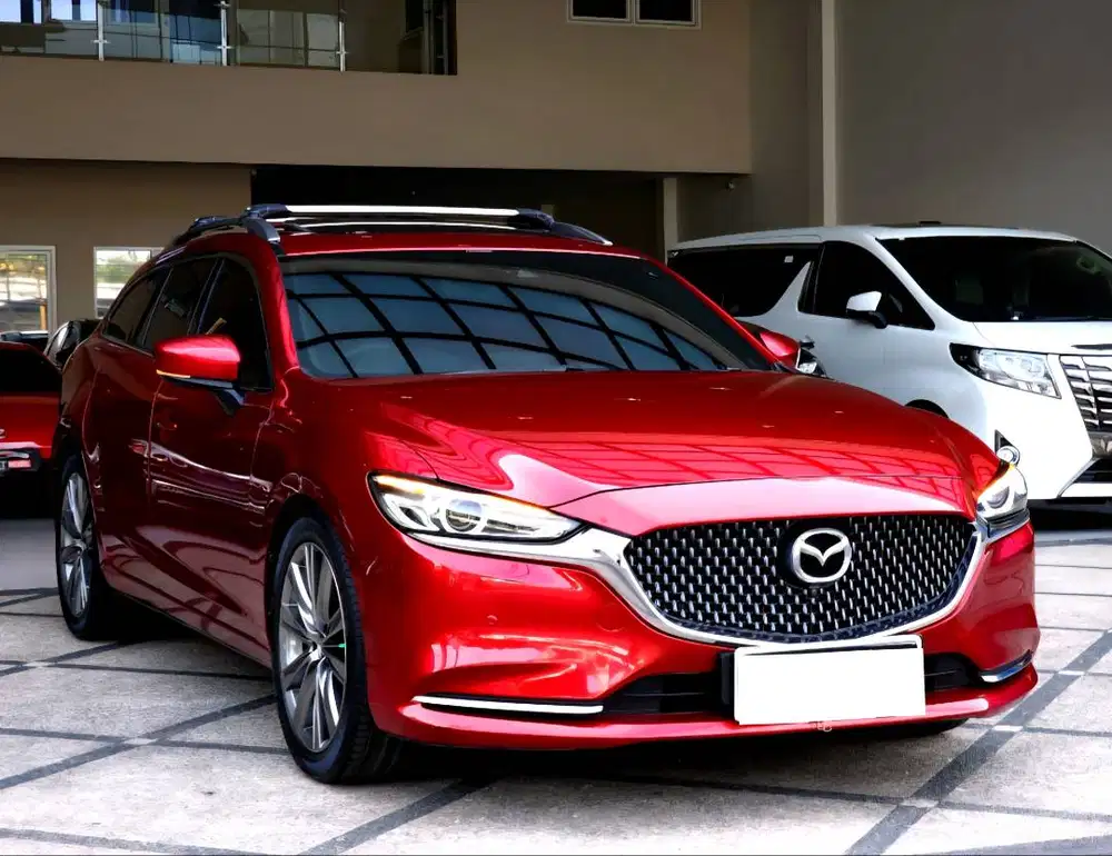 KM 29 RB MAZDA 6 ELITE SUNROOF ESTATE WAGON 2019 SOUL RED