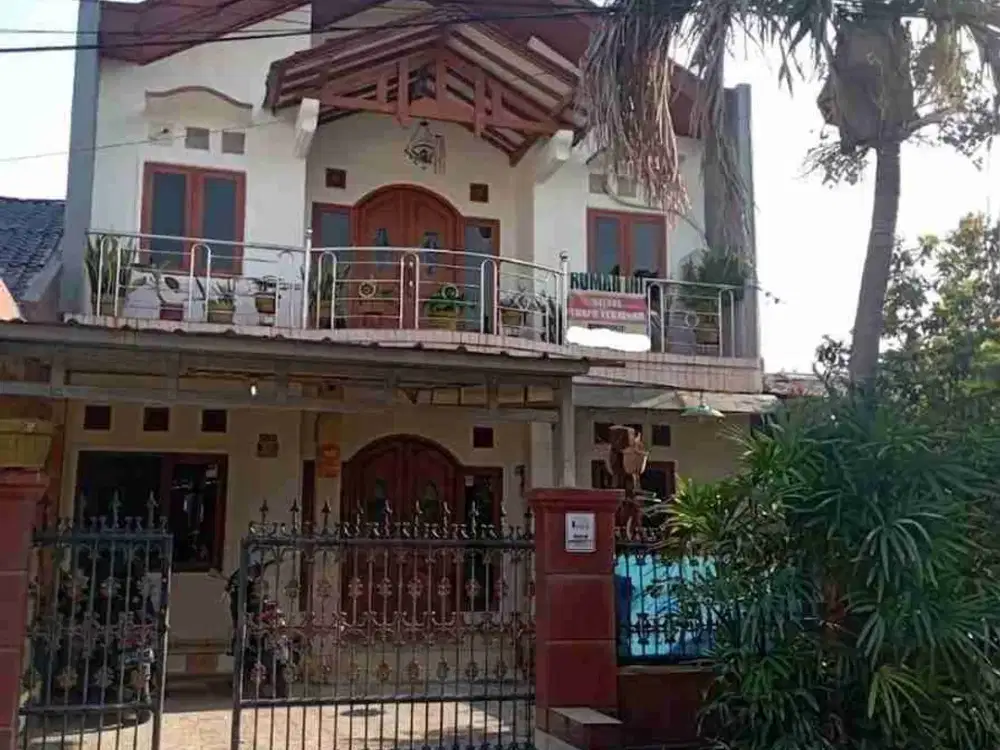 MURAH !!! Rumah Asri luas 136m di sukmajaya depok 2