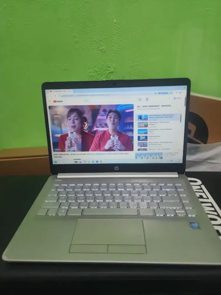 LAPTOP HP 14S CF2019TU RAM 4 GB DDR4 SSD 256 GB