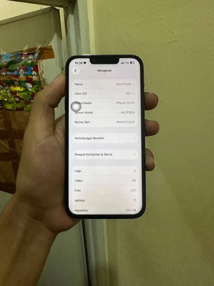 IPhone 13 pro 256gb inter