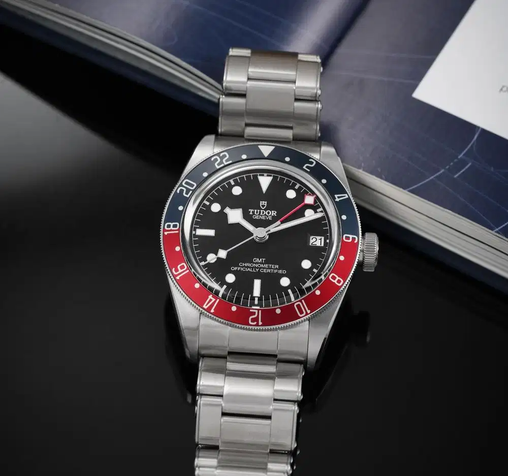 Tudor Heritage Blackbay GMT ‘PEPSI’ Black Bracelet 41 - New in Box