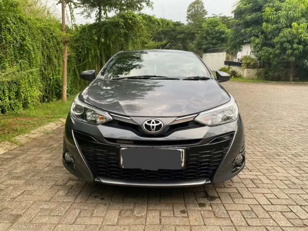 Yaris Matic Model Terbaru th 2018 Bagus Siap Pakai
